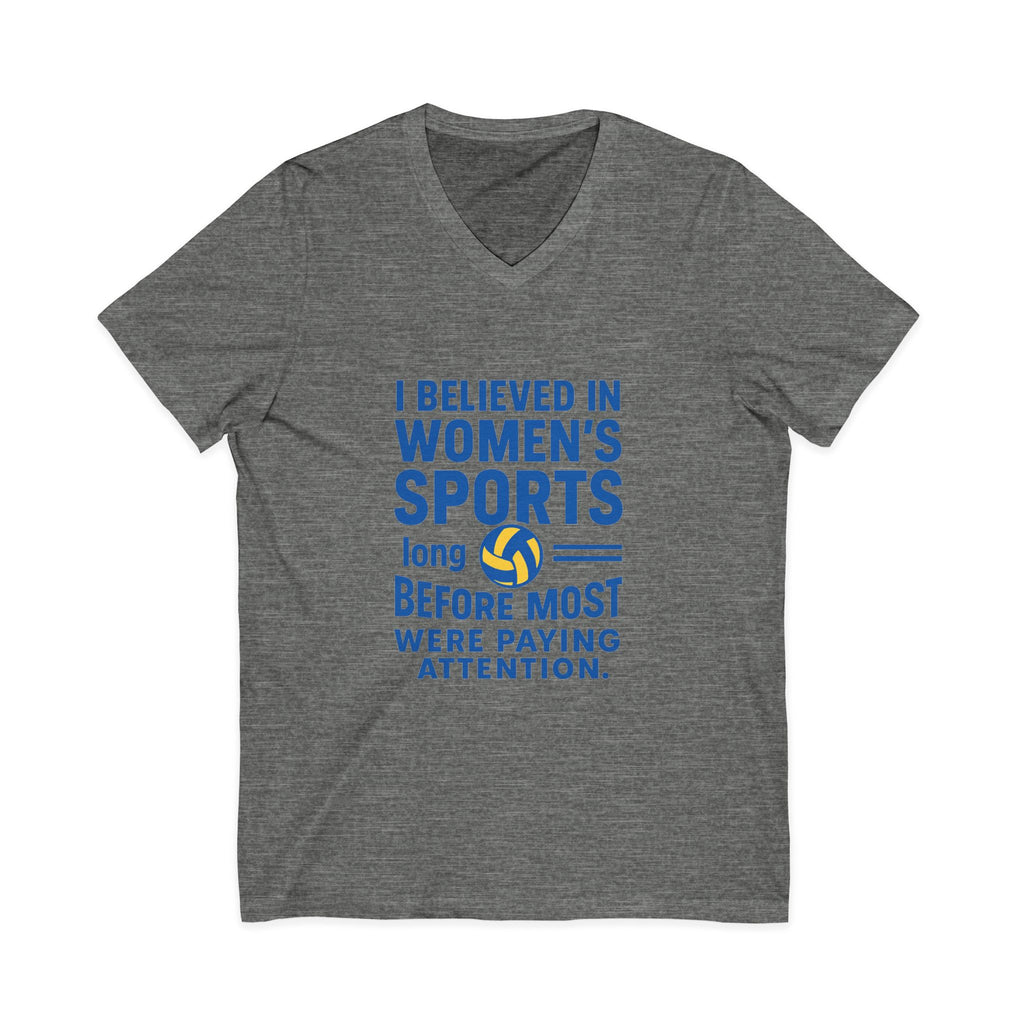 Empowering Women's Sports Tee