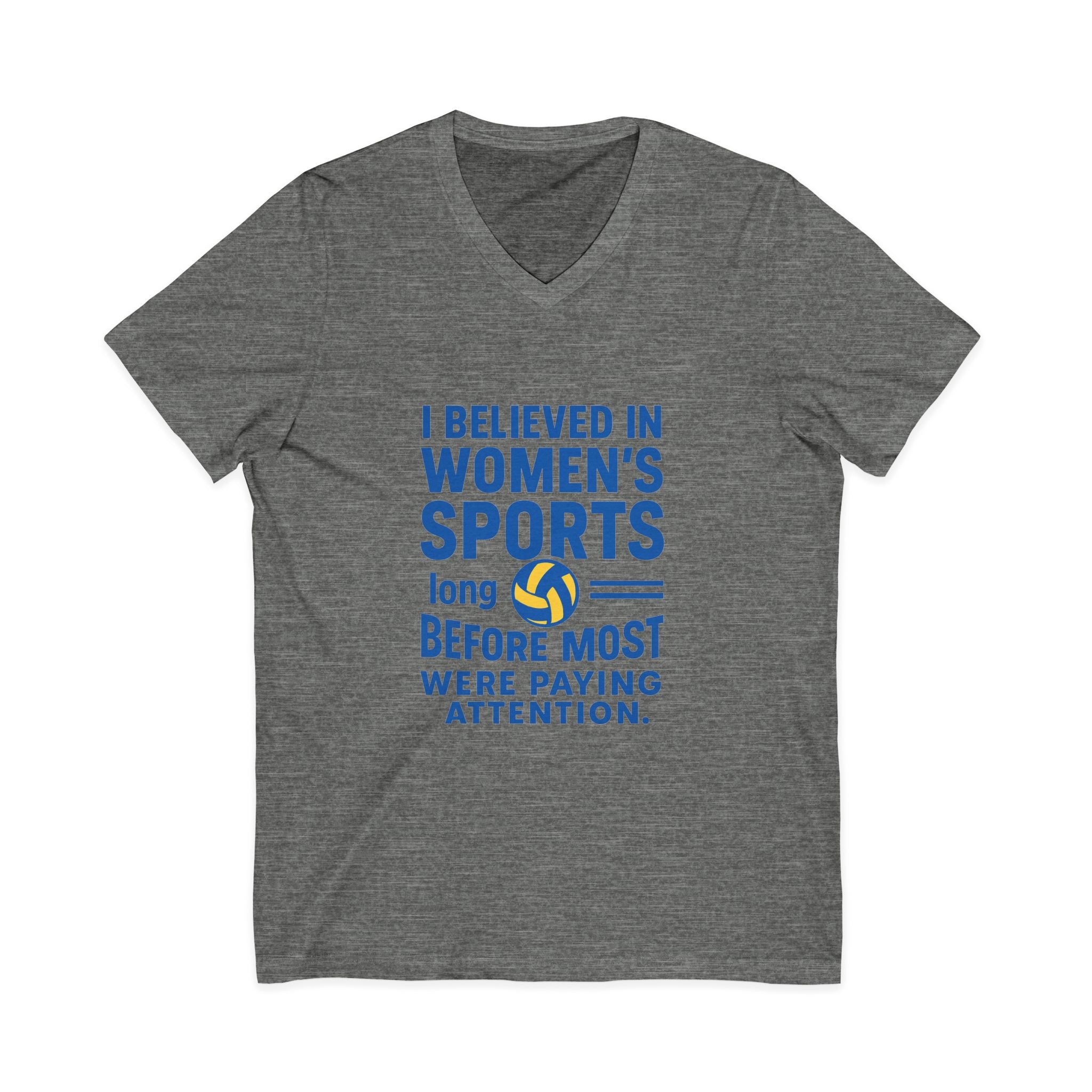Empowering Women's Sports Tee