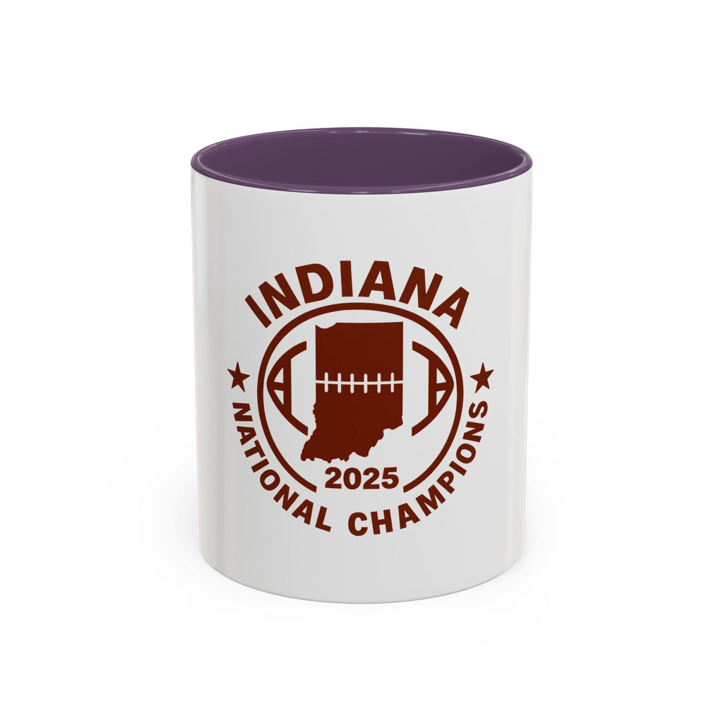 Indiana 2025 National Champions Coffee Mug