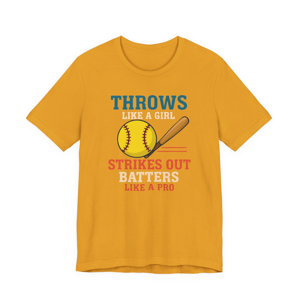 Softball Player Tee, Funny Sports Shirt, Gift for Athletes