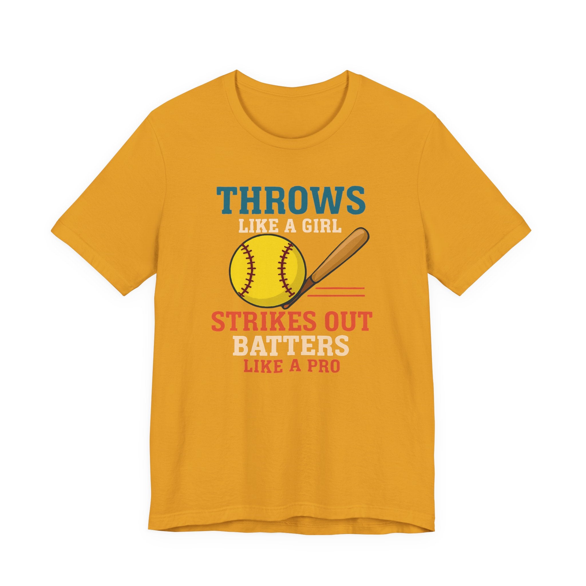 Softball Player Tee, Funny Sports Shirt, Gift for Athletes