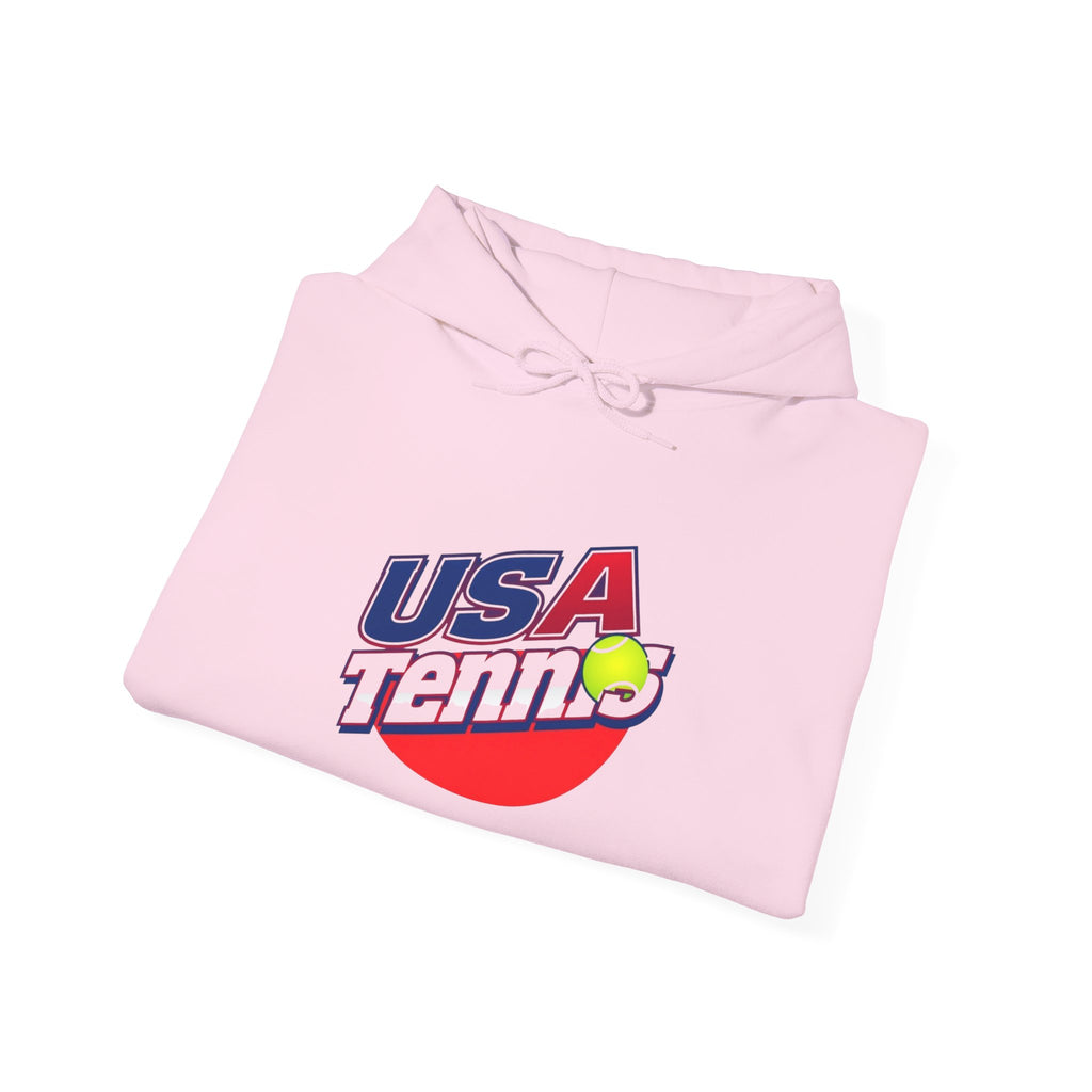 USA Tennis Hooded - Cozy Sportswear for Fans