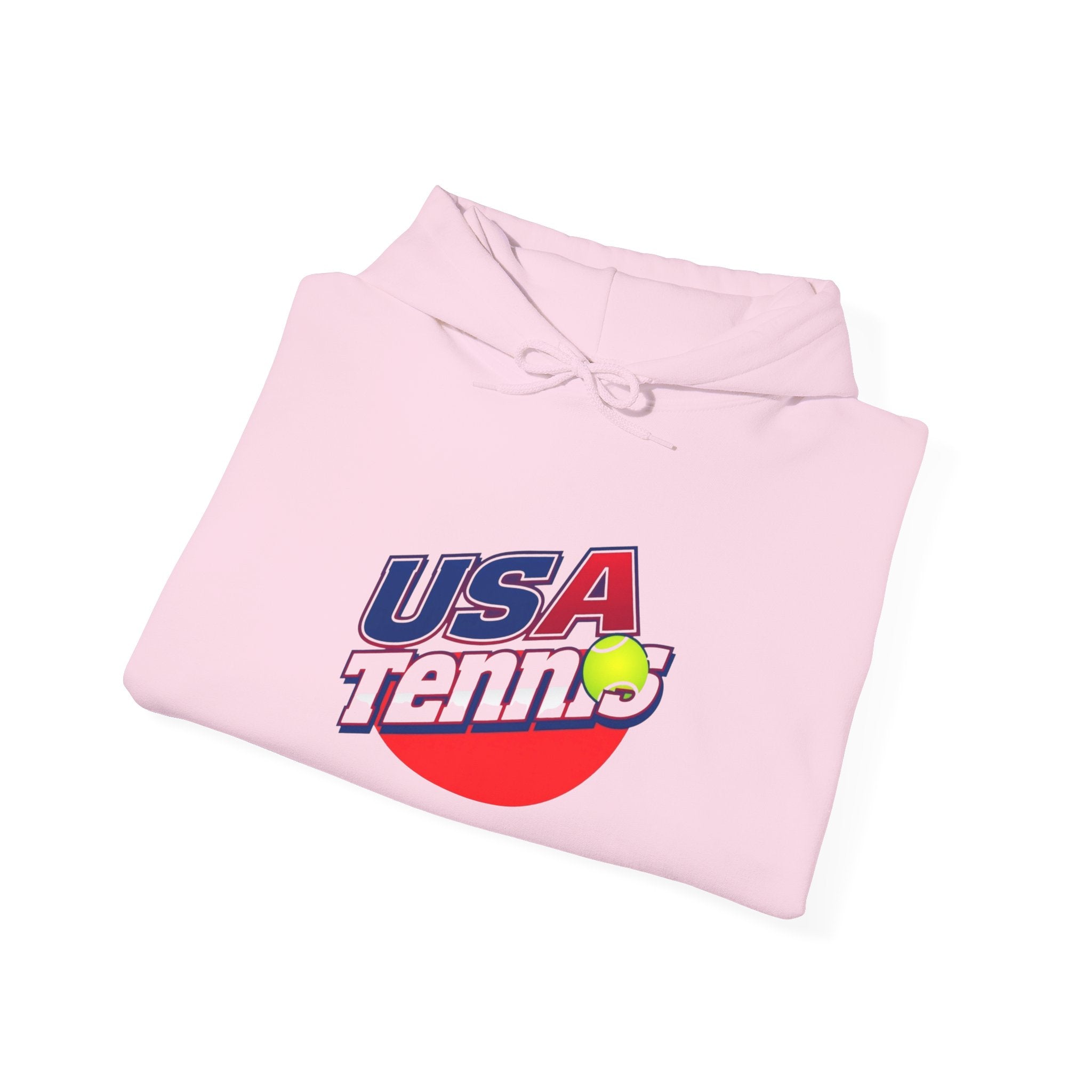 USA Tennis Hooded - Cozy Sportswear for Fans
