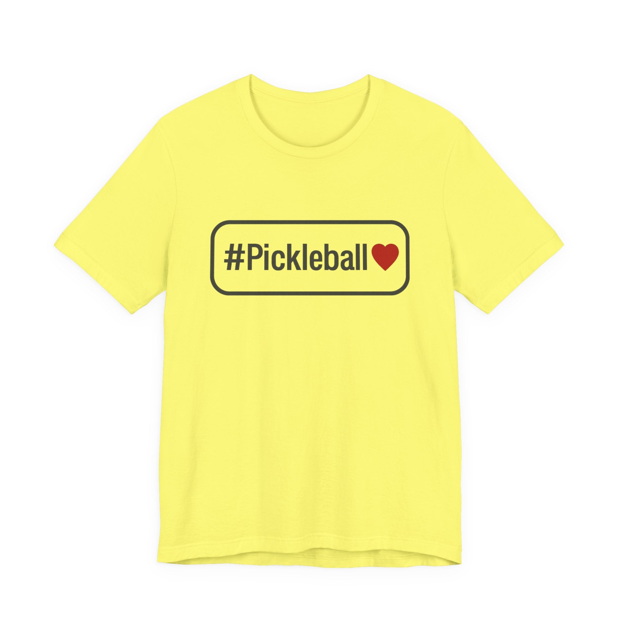 Pickleball Love Tee, Unisex Jersey T-Shirt