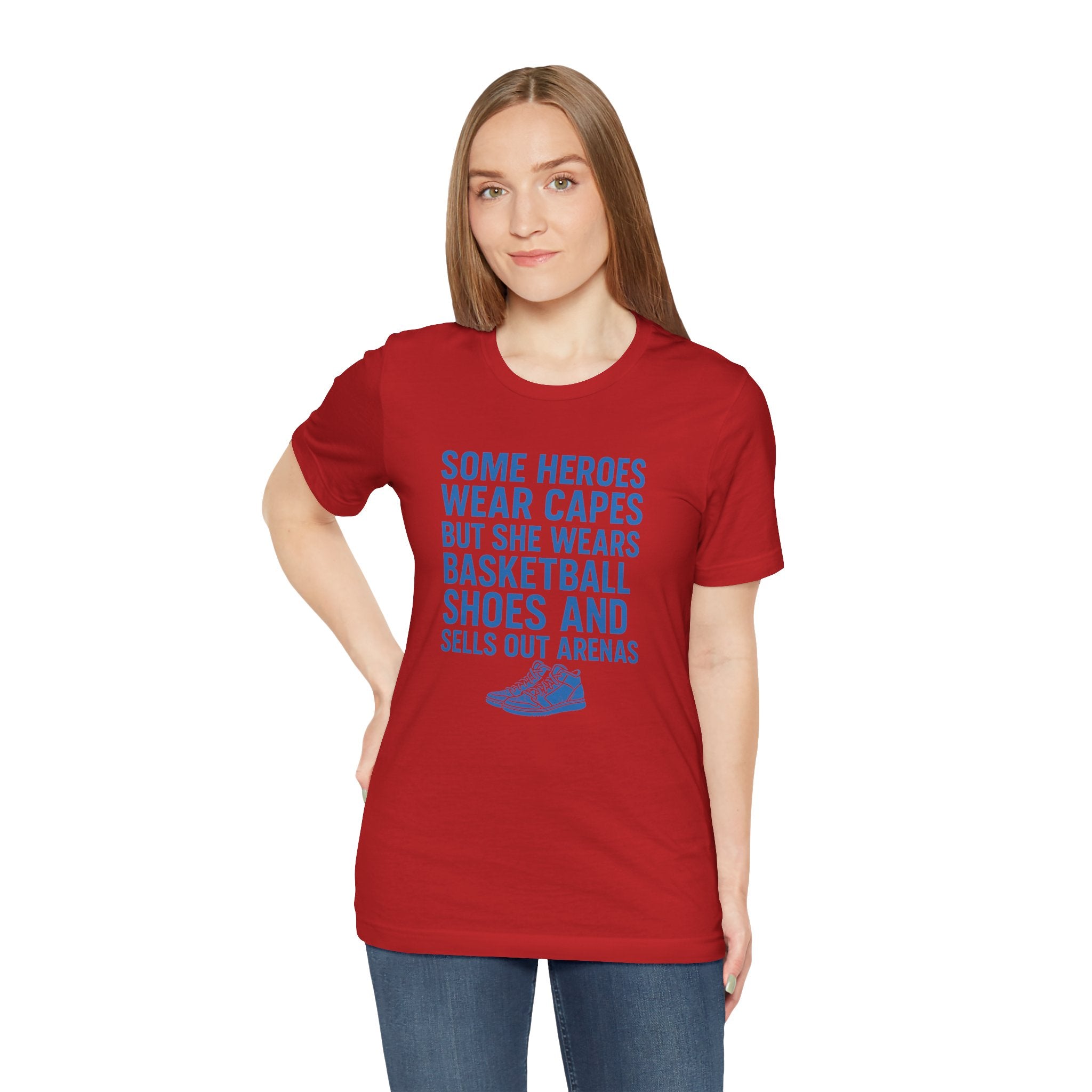 Basketball Hero T-Shirt - Unisex Jersey Tee for Sports Lovers