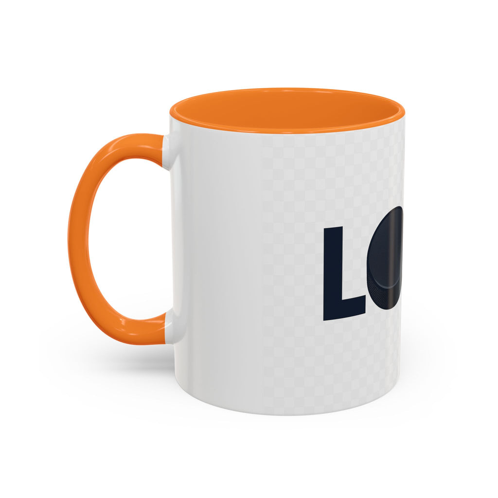 Colorful LOVE Mug - Perfect for Coffee Lovers & Gift Giving