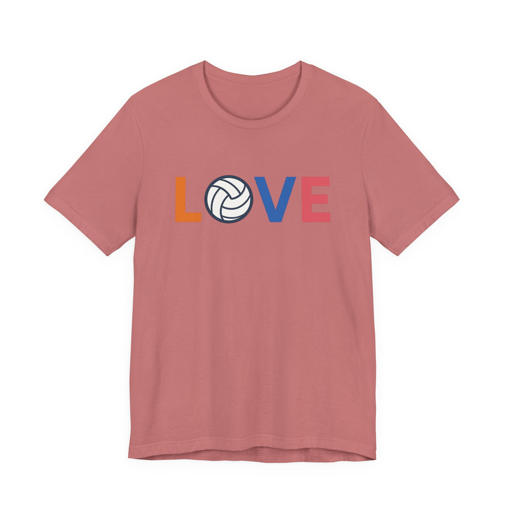 Love Volleyball Unisex T-Shirt