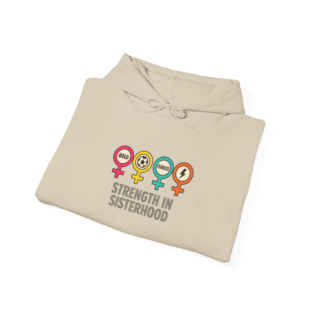 Strength in Sisterhood Hoodie