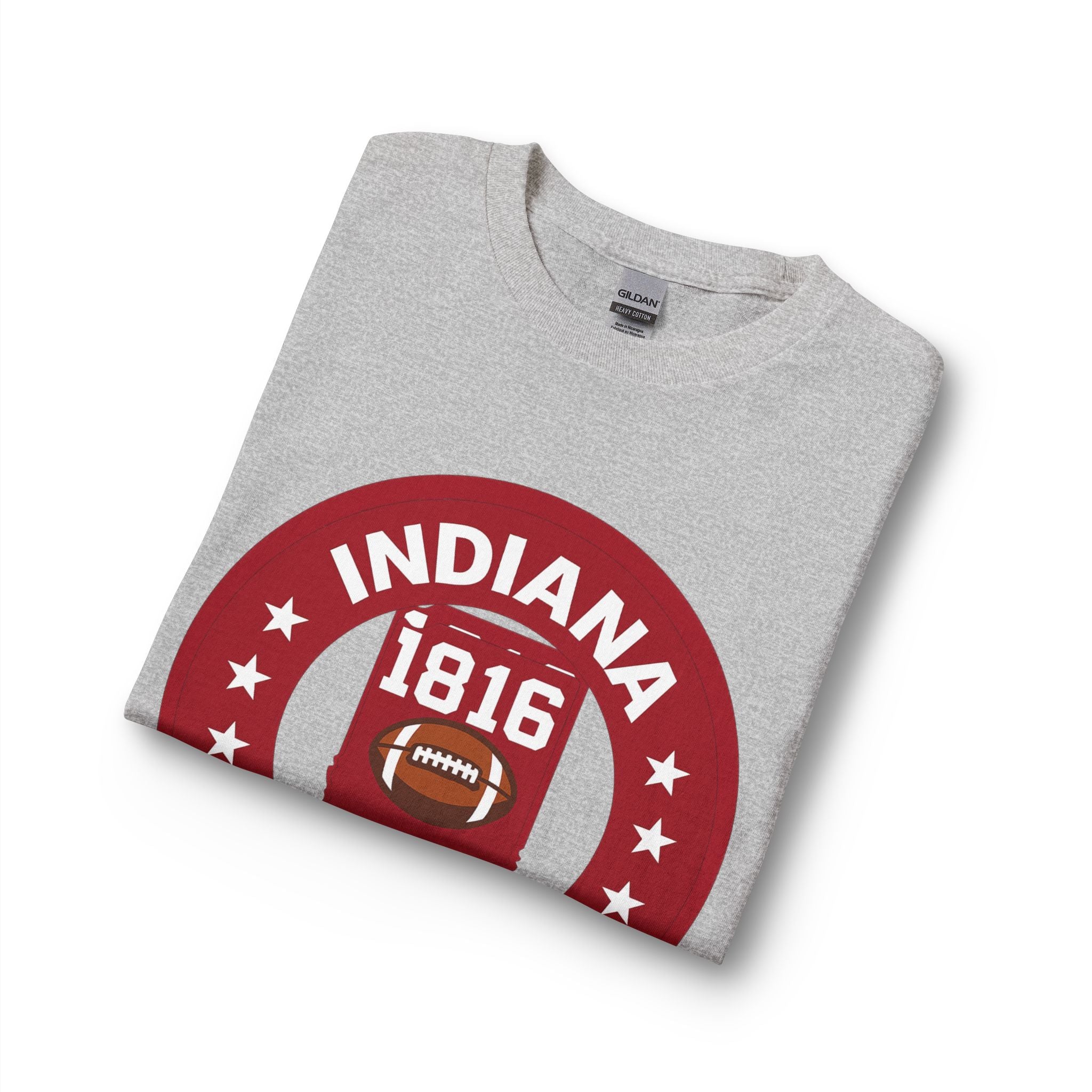 Indiana 1816 Sports Capital Long Sleeve Shirt