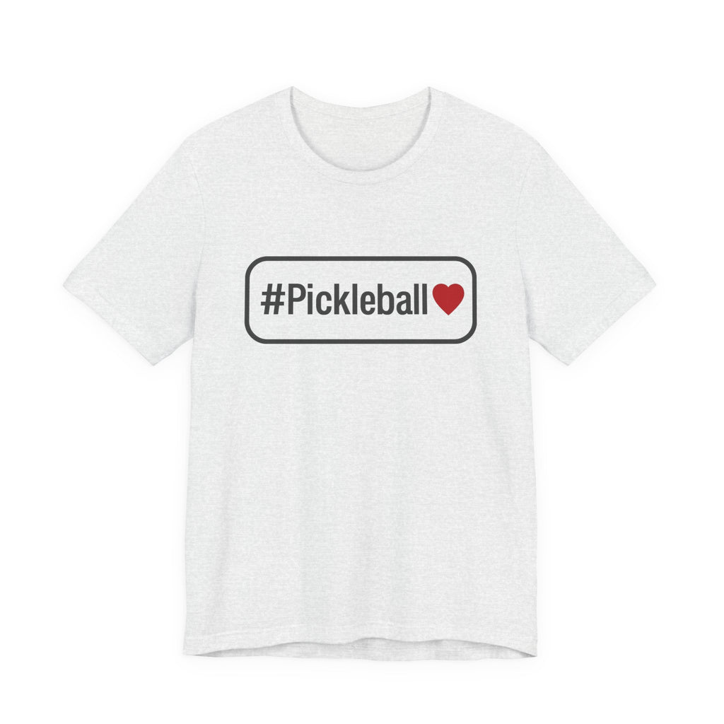 Pickleball Love Tee, Unisex Jersey T-Shirt