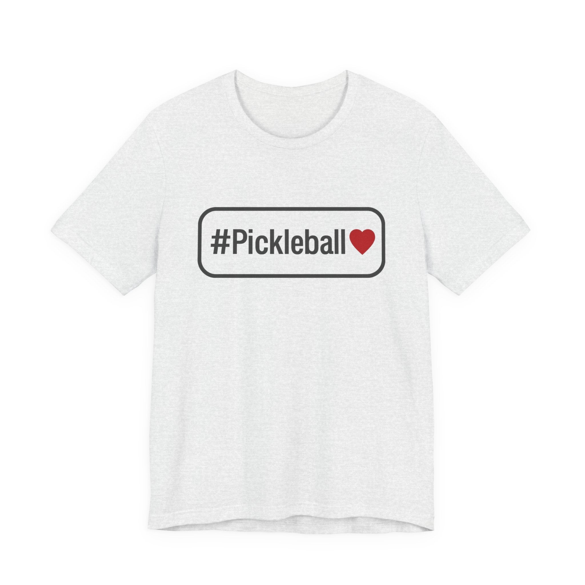 Pickleball Love Tee, Unisex Jersey T-Shirt