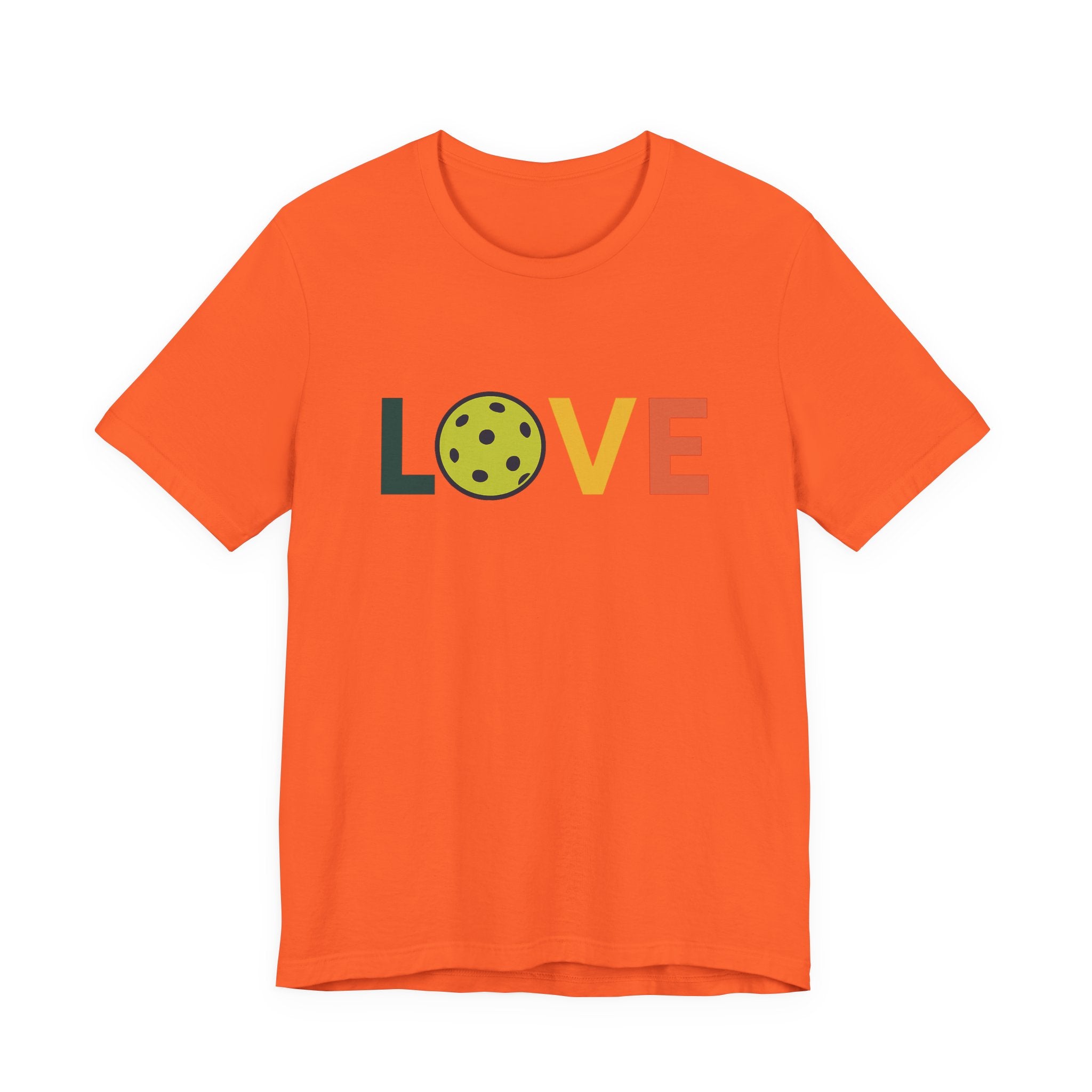 Pickleball Love Tee | Unisex Jersey Short Sleeve Shirt