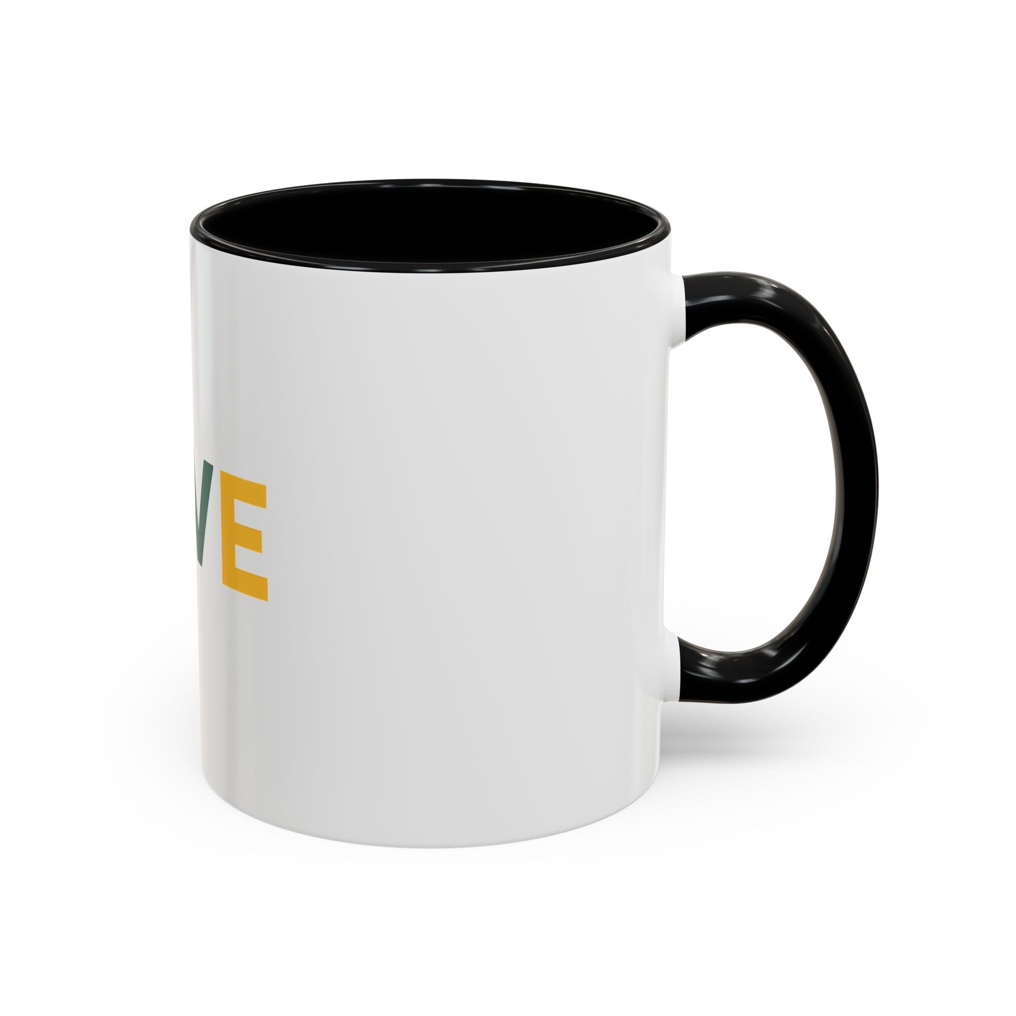Basketball Love Accent Coffee Mug