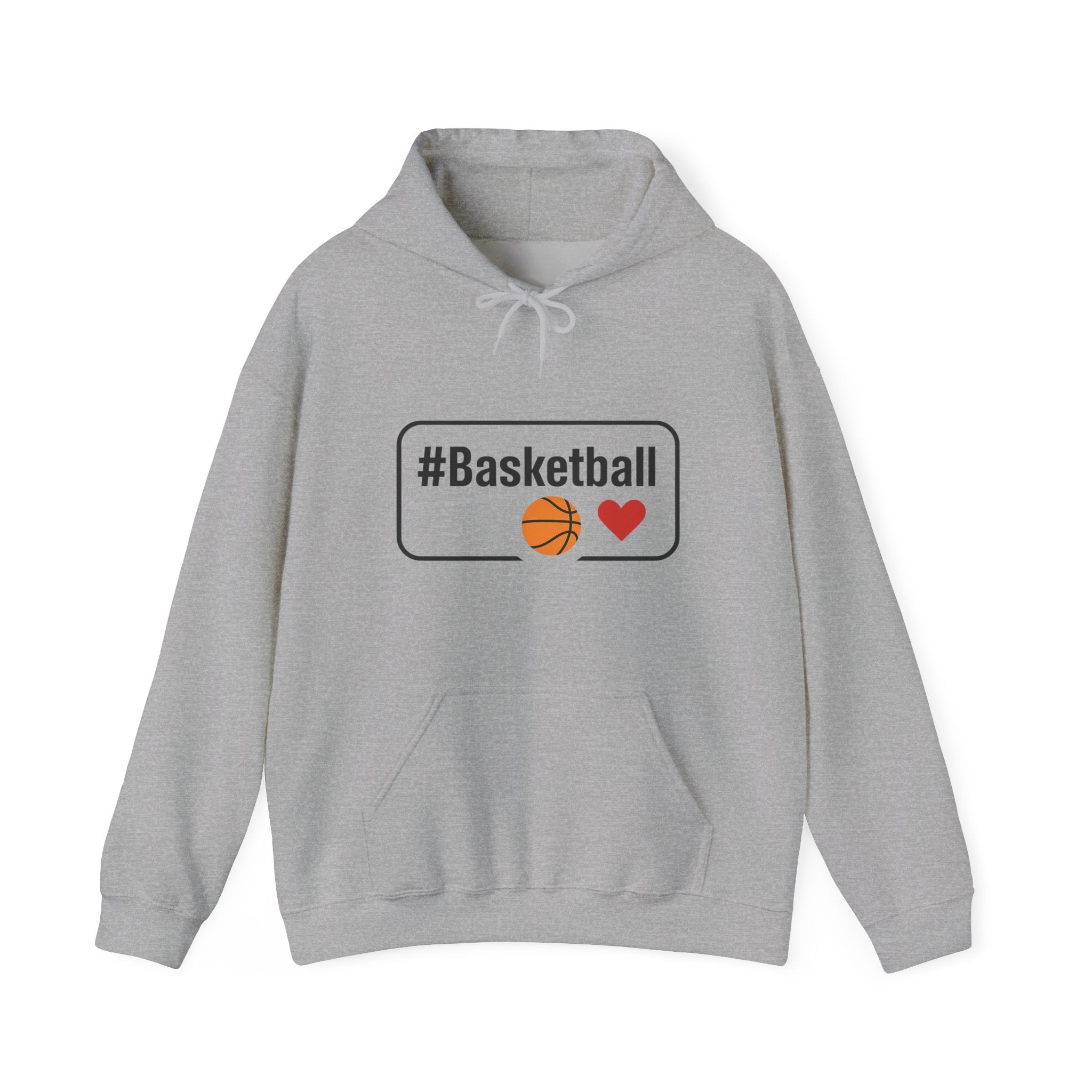 Basketball Love Unisex Hoodie