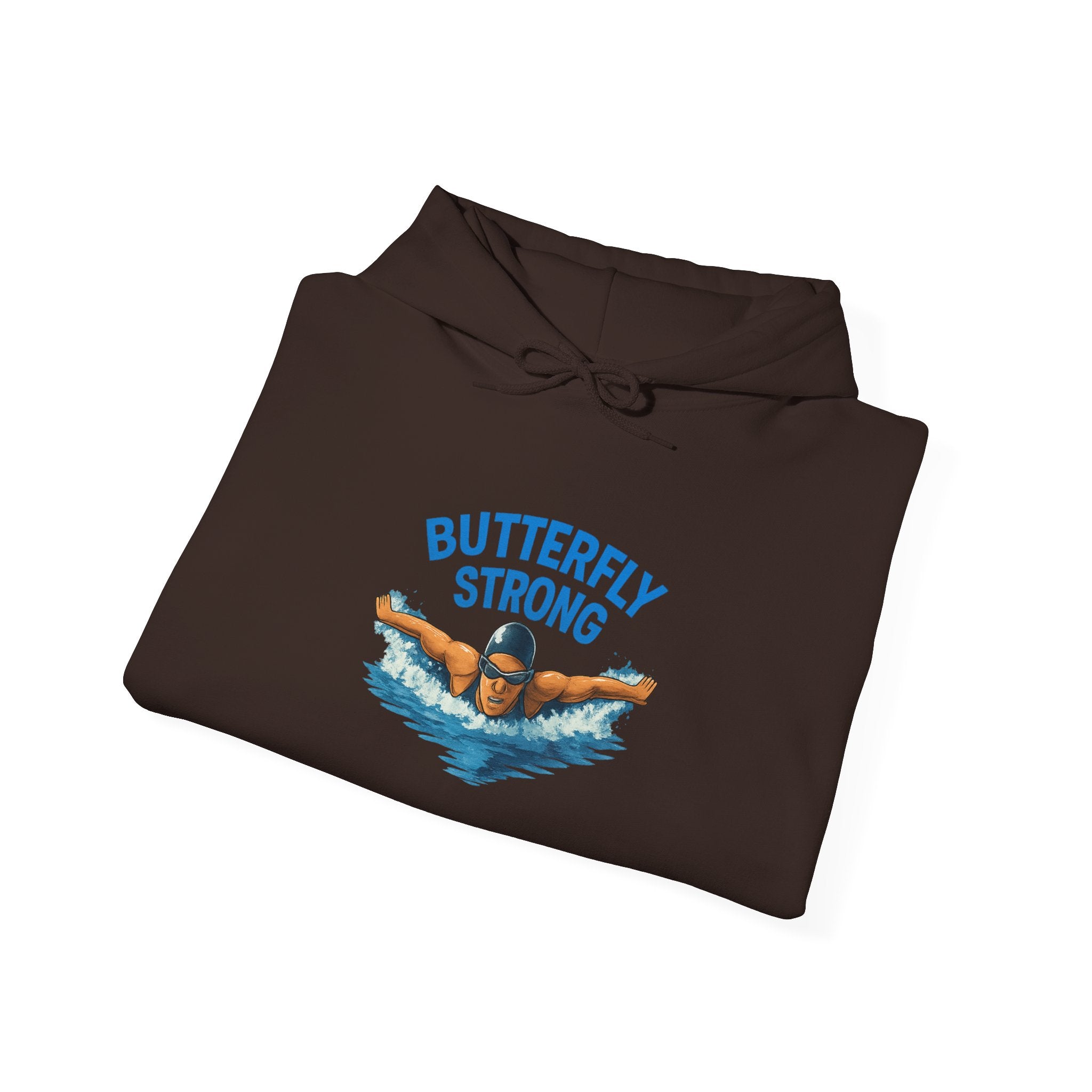 Butterfly Strong Hoodie for Swimmers