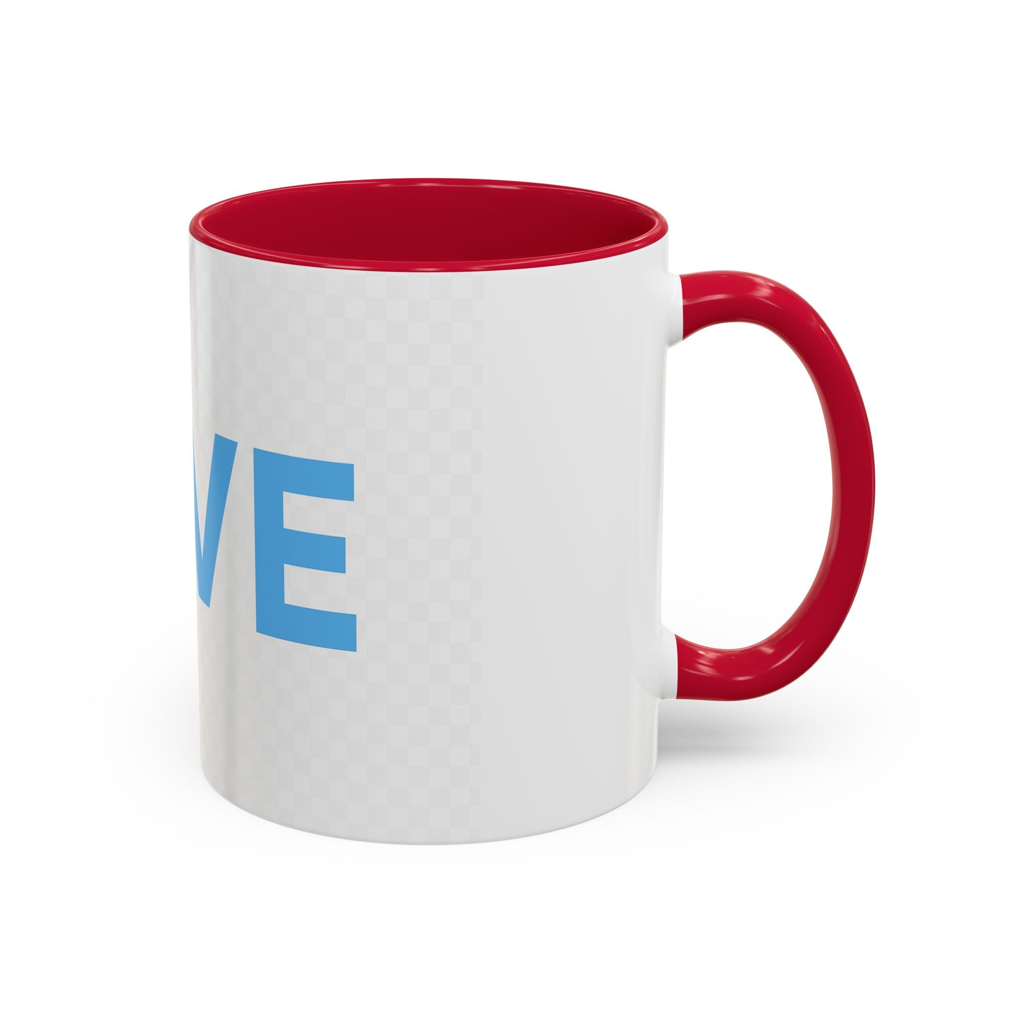 Colorful LOVE Mug - Perfect for Coffee Lovers & Gift Giving