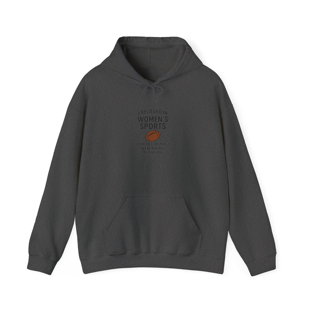 Women's Sports Advocacy Hoodie