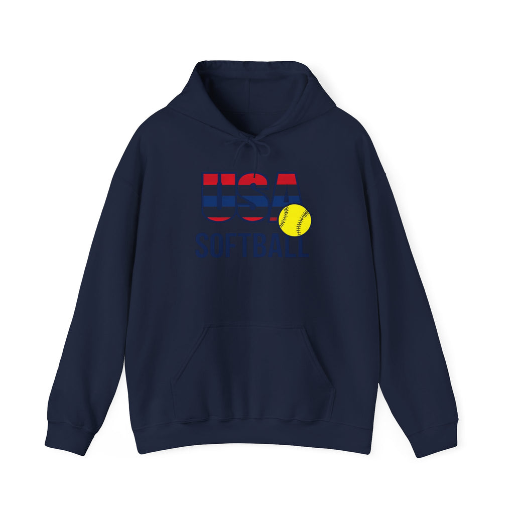 USA Softball Heavy Blend™ Hoodie