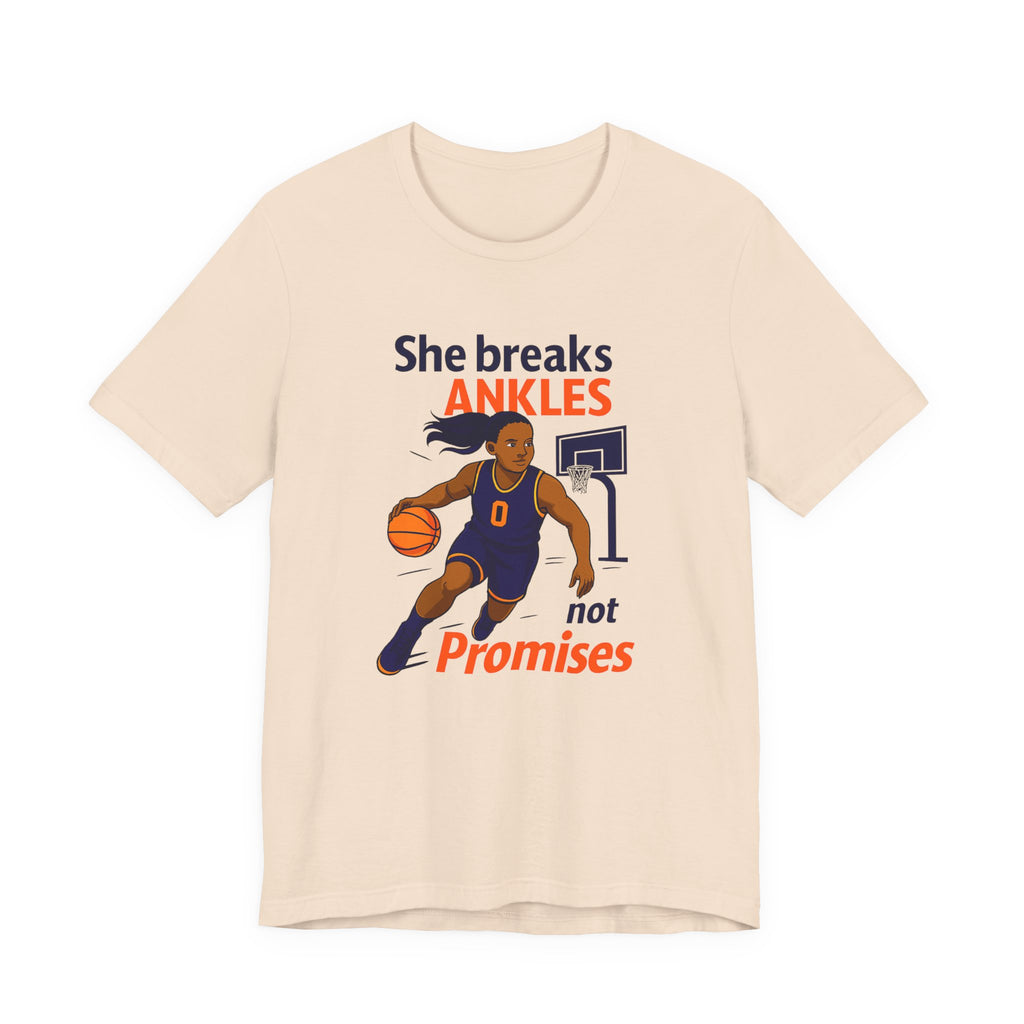 Women's Sports Support Tee - She Breaks Ankle Women's Sports