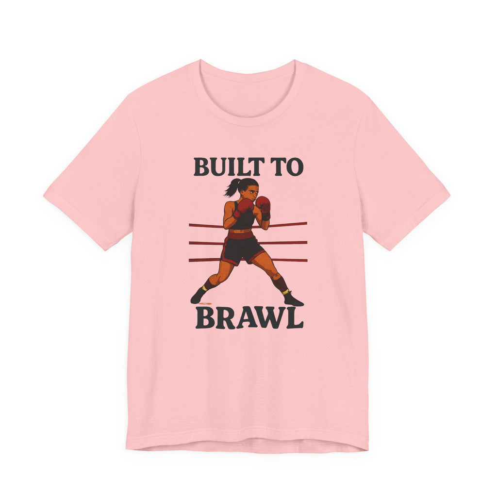 Boxer Built to Brawl Unisex Tee