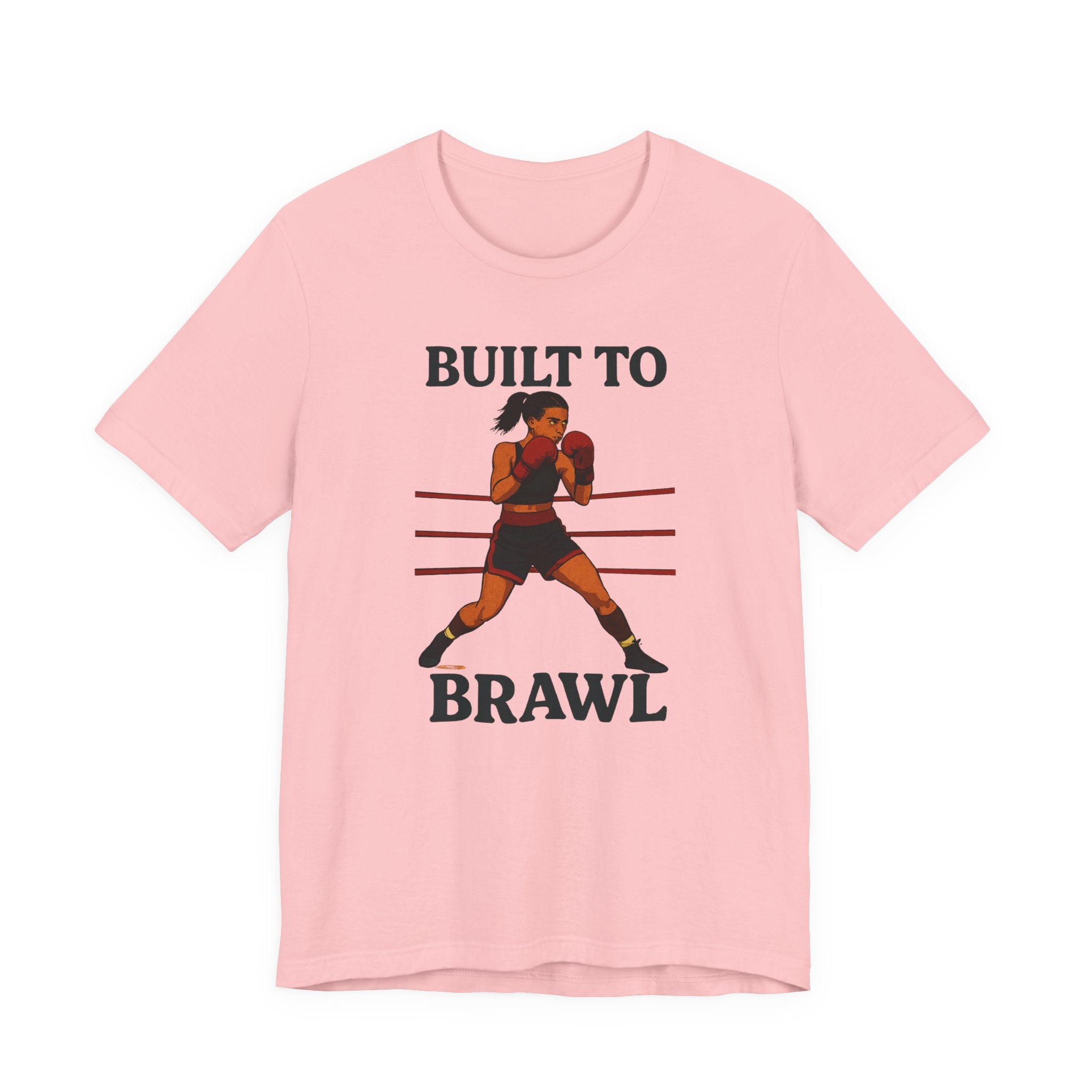 Boxer Built to Brawl Unisex Tee