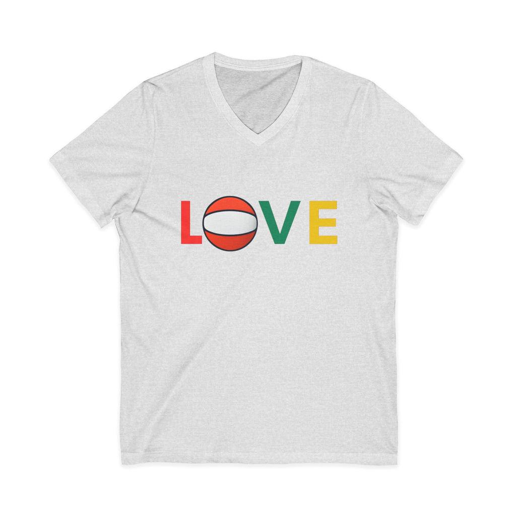 Love Sports V-Neck Tee