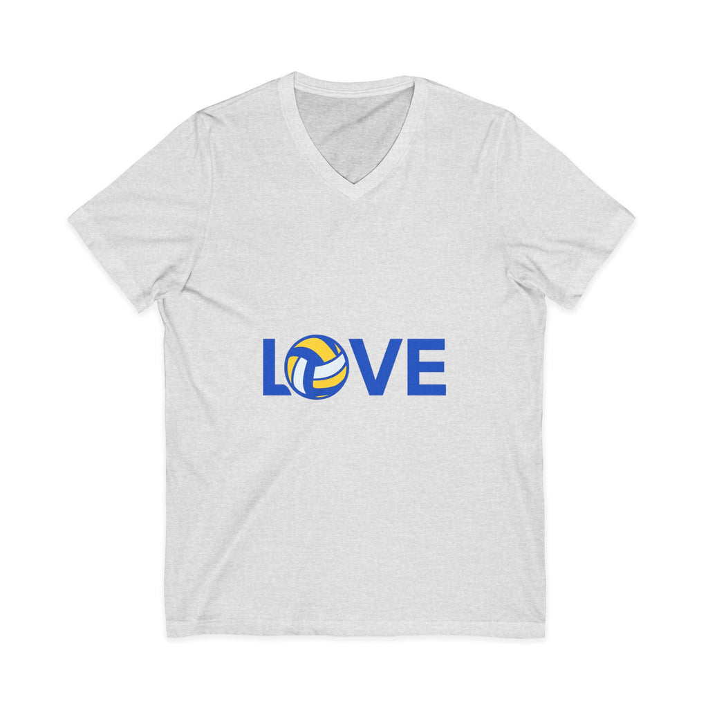 Love Volleyball Unisex V-Neck Tee