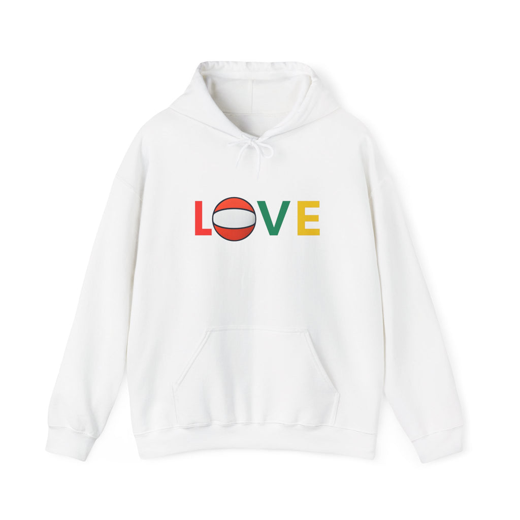 Love Graphic Hoodie - Cozy Apparel for All Occasions