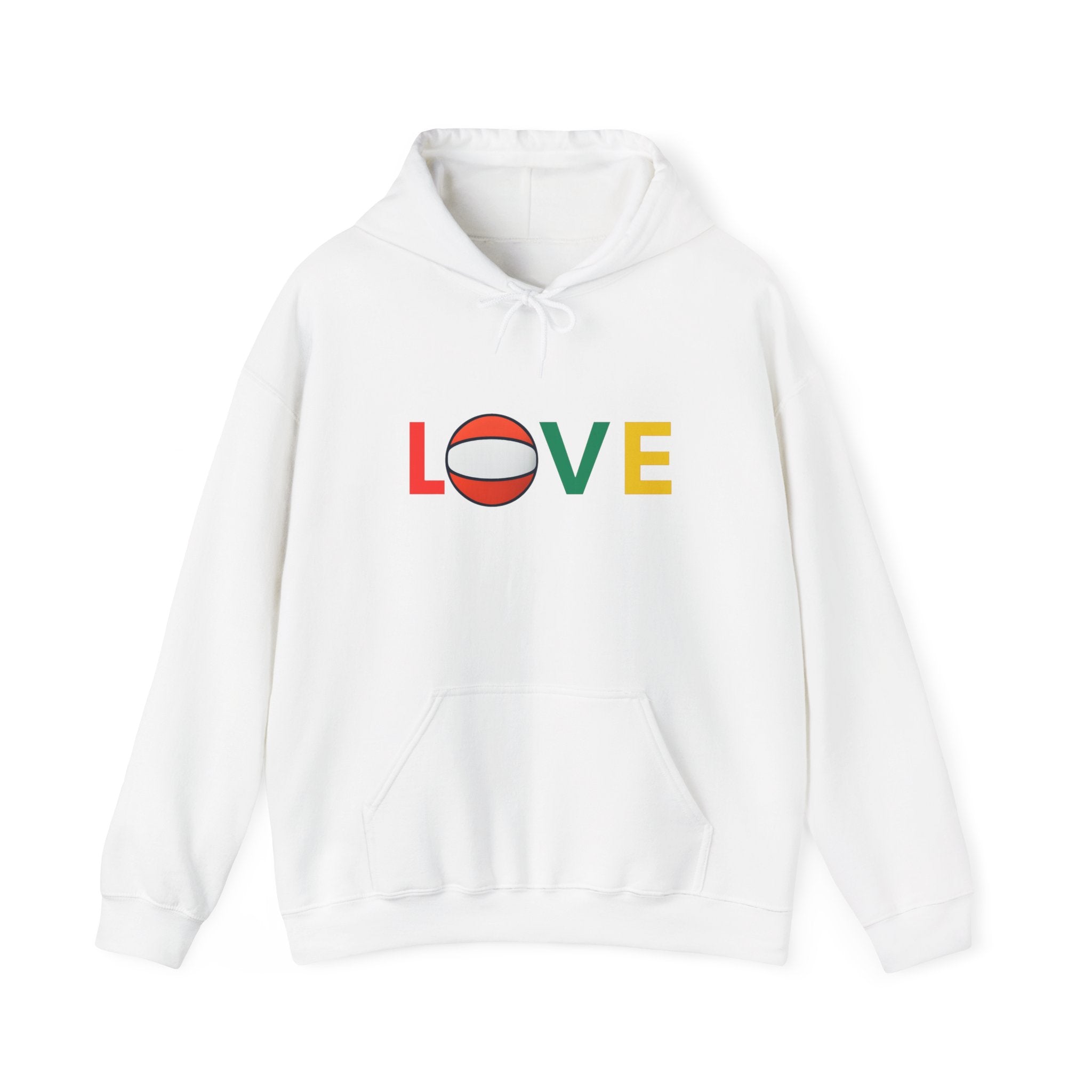 Love Graphic Hoodie - Cozy Apparel for All Occasions
