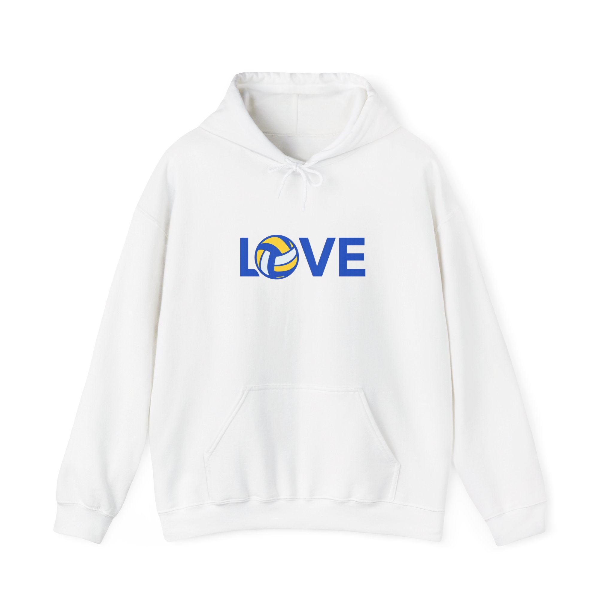 Love Volleyball Hoodie for Sports Enthusiasts, Comfortable Sweatshirt for Athletic Events, Perfect Gift for Players, Casual Wear, Team [...]