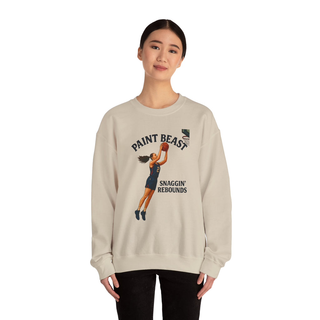 Sporty Graphic Sweatshirt for Athletes, Perfect for Game Days