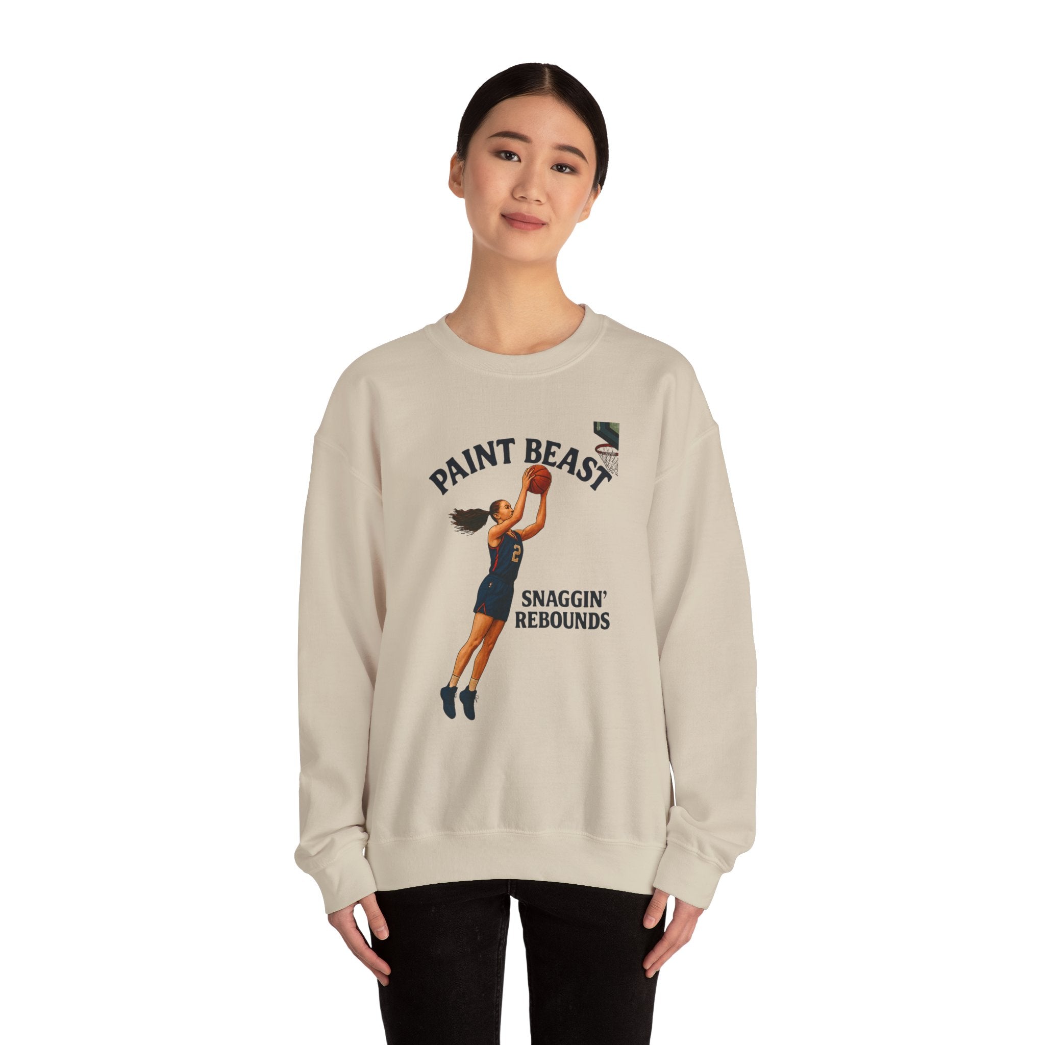 Sporty Graphic Sweatshirt for Athletes, Perfect for Game Days