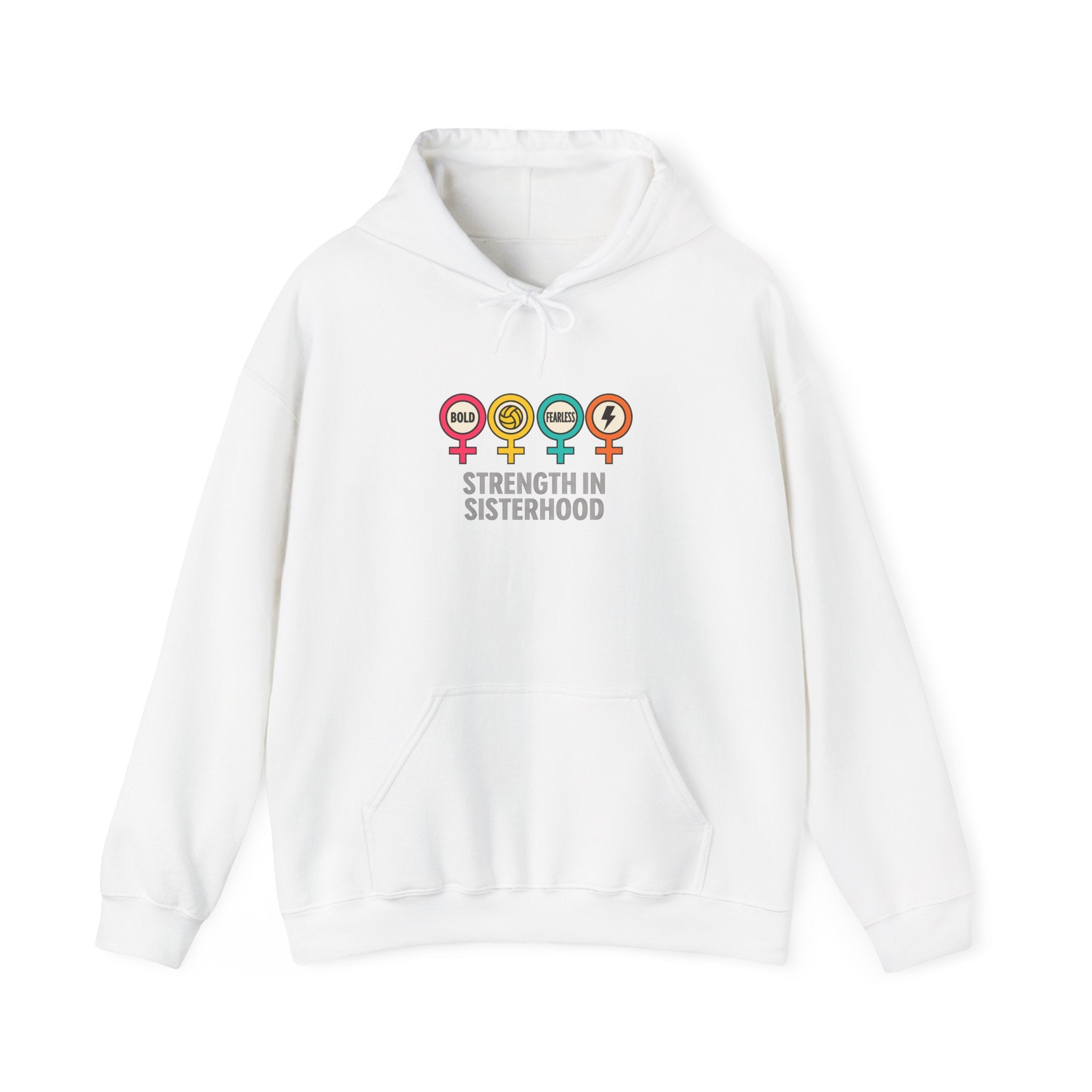 Strength in Sisterhood Hoodie Heavy Blend