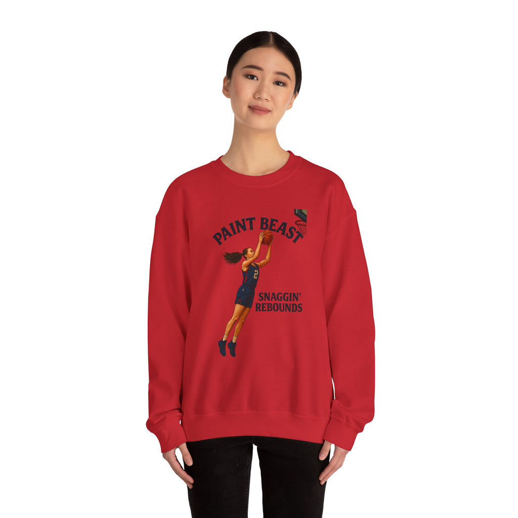 Sporty Graphic Sweatshirt for Athletes, Perfect for Game Days