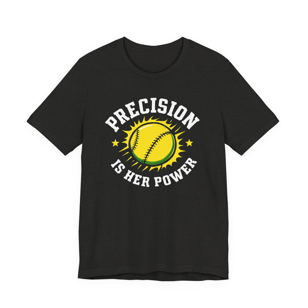 Softball Empowerment Tee - Precision is Her Power