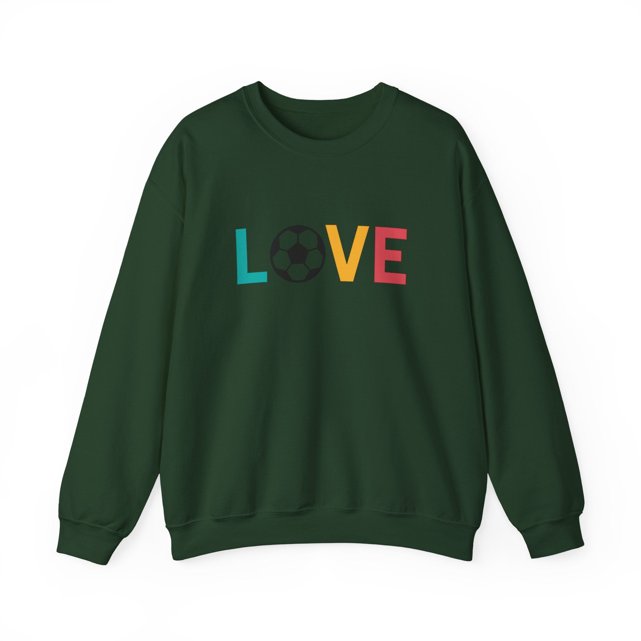 Soccer Love Sweatshirt | Unisex Heavy Blend