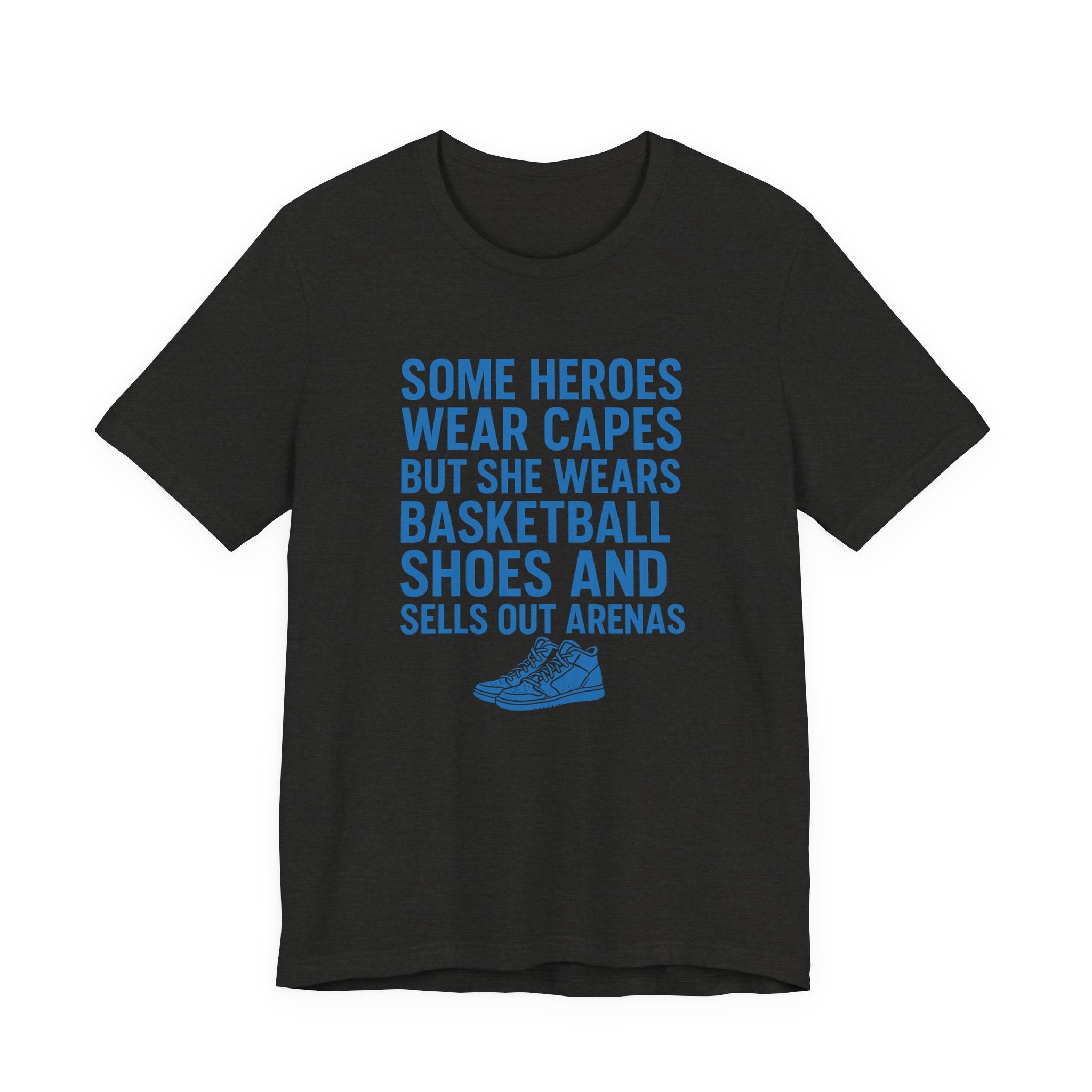 Basketball Hero T-Shirt - Unisex Jersey Tee for Sports Lovers
