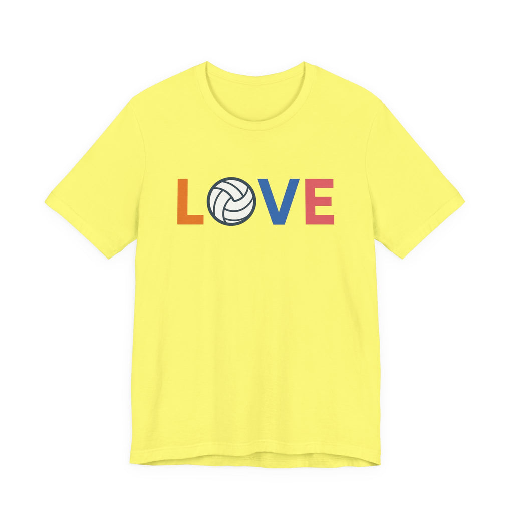 Love Volleyball Unisex T-Shirt