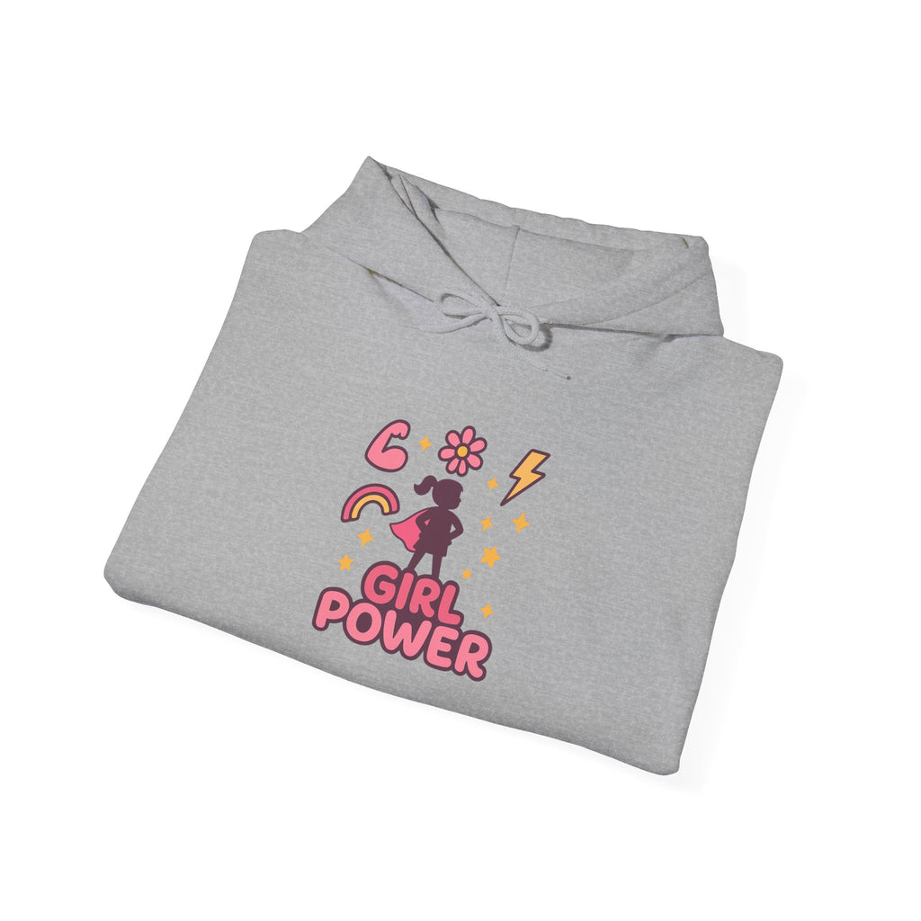 Girl Power Hooded Sweatshirt