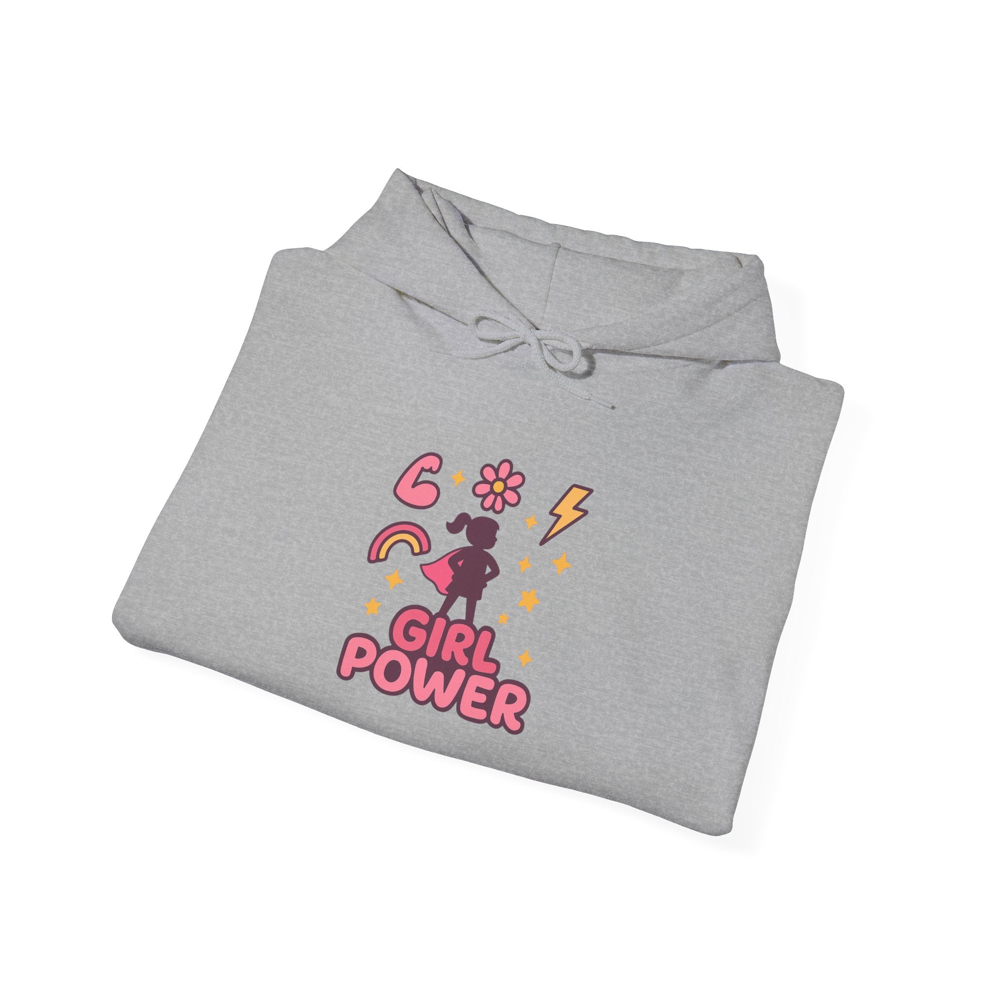 Girl Power Hooded Sweatshirt