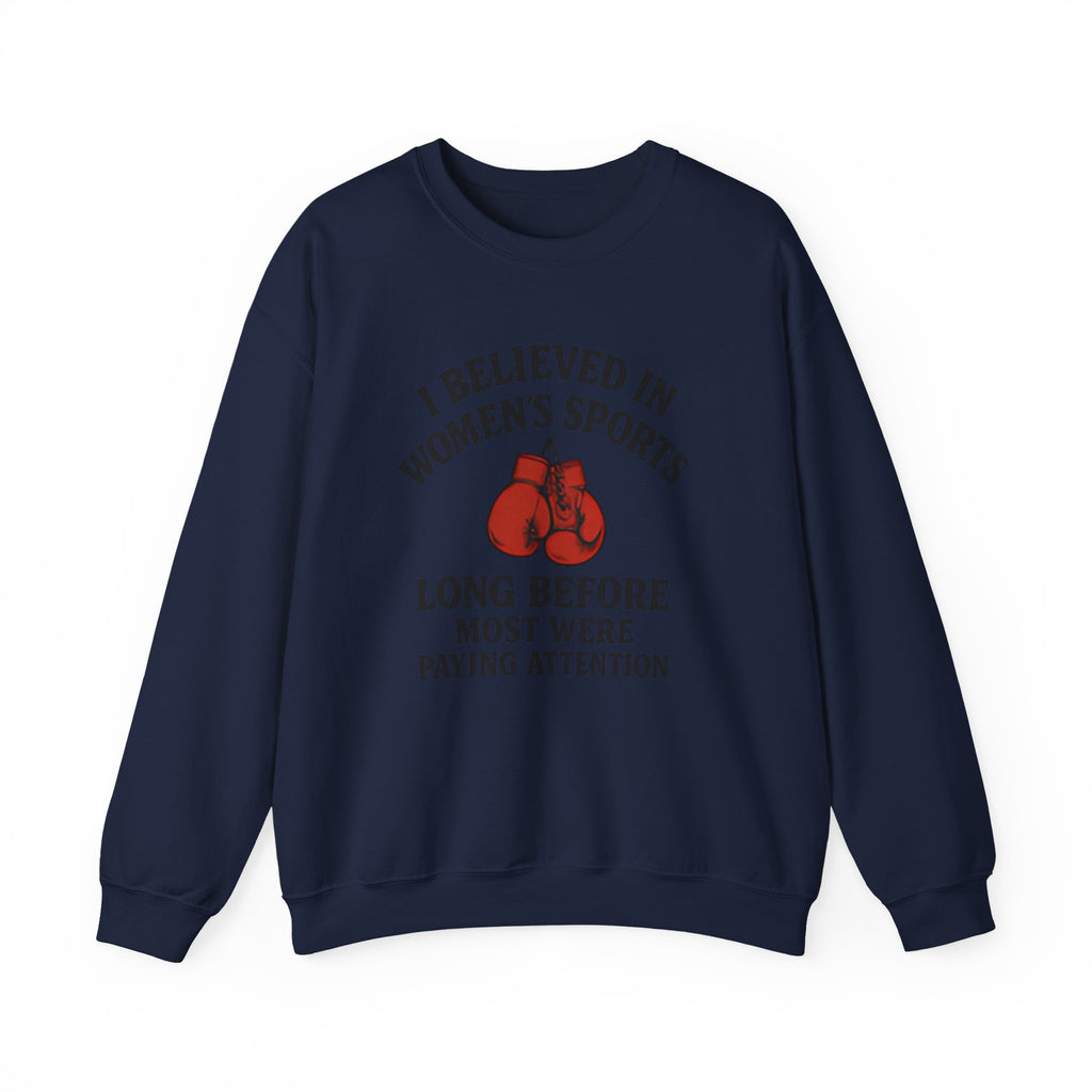 Women's Sports Advocacy Sweatshirt