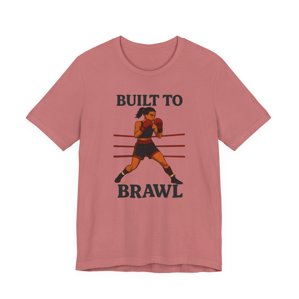 Boxer Built to Brawl Unisex Tee