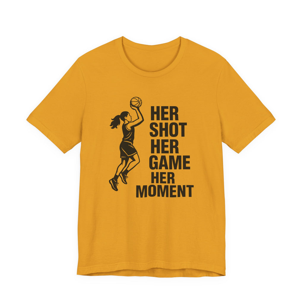 Empowering Women's Basketball Tee, Sports Shirt