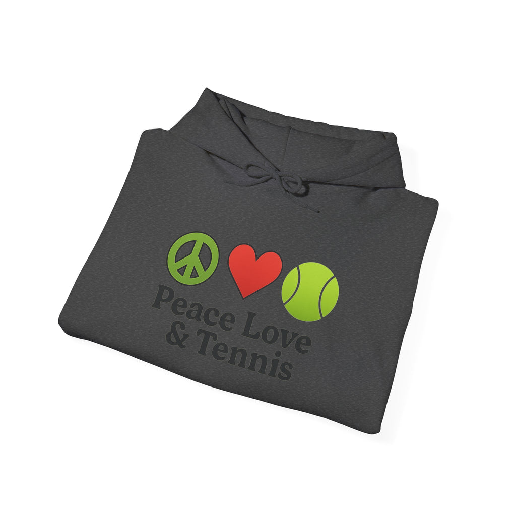 Peace Love & Tennis Hoodie