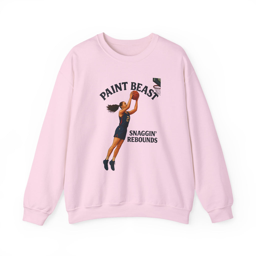 Sporty Graphic Sweatshirt for Athletes, Perfect for Game Days