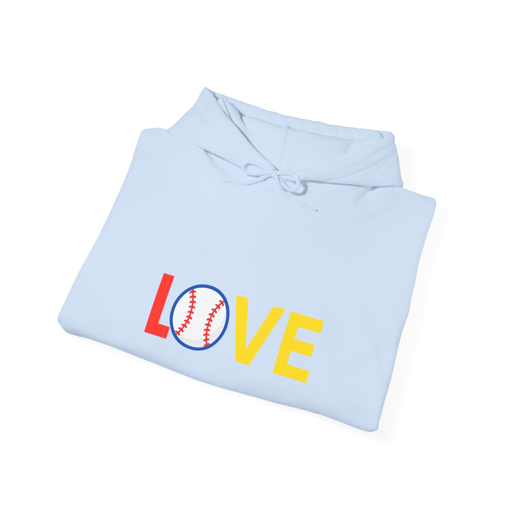 Baseball Love Hooded Sweatshirt