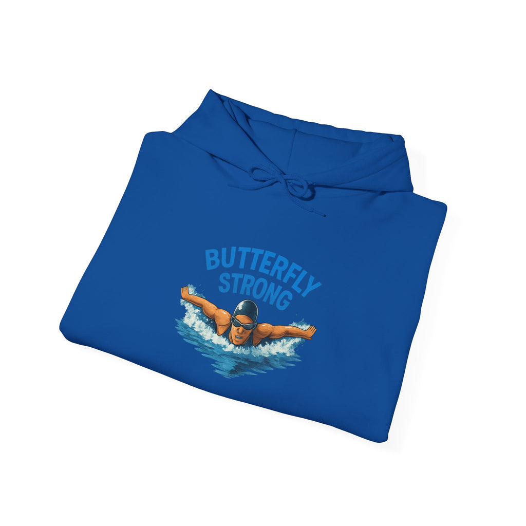 Butterfly Strong Hoodie for Swimmers