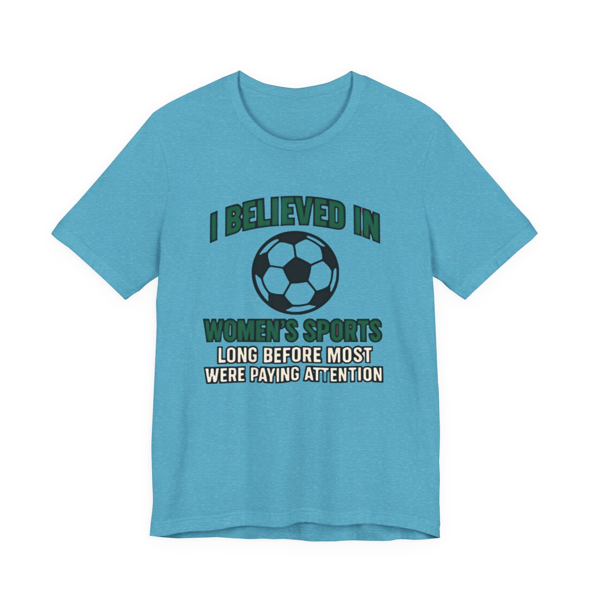 Empowering Women's Sports Tee - Unisex Jersey Short Sleeve T-Shirt