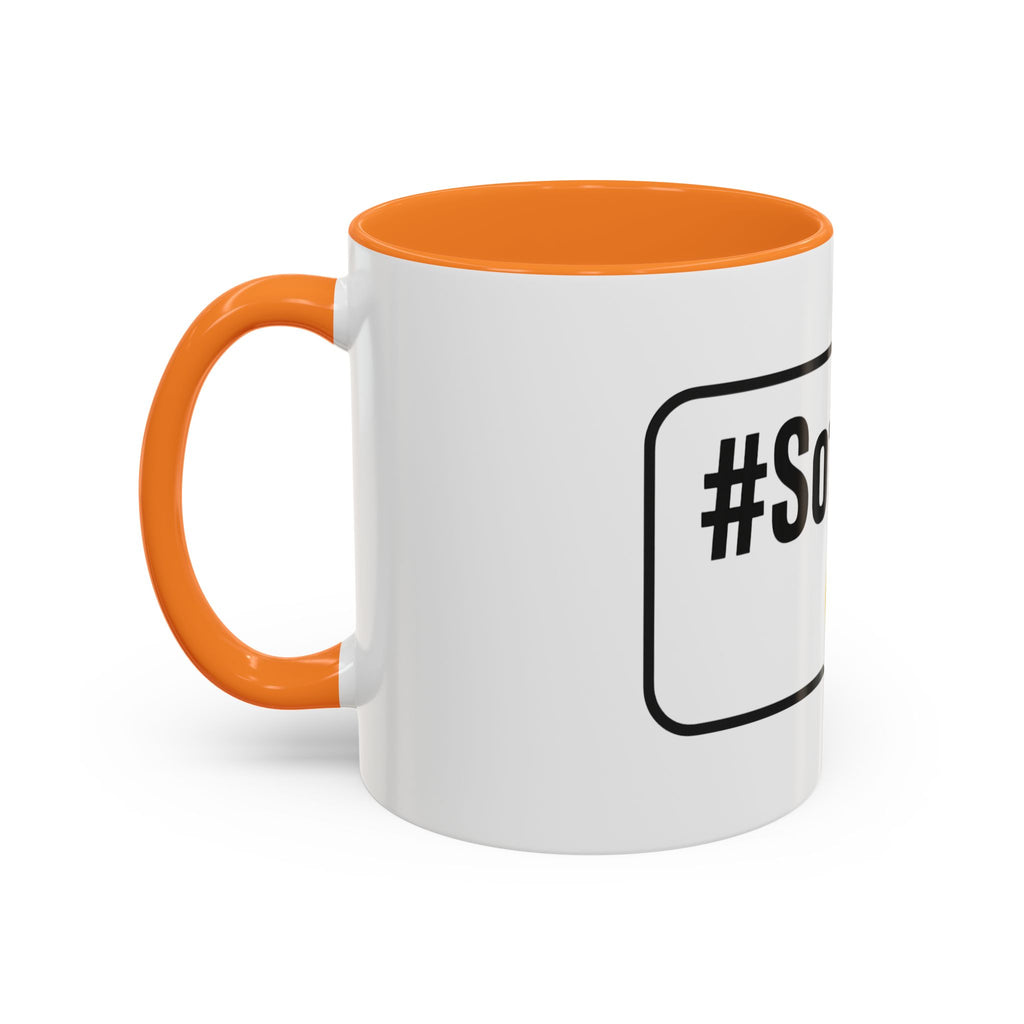 Softball Lover's Colorful Coffee Mug - 11oz & 15oz