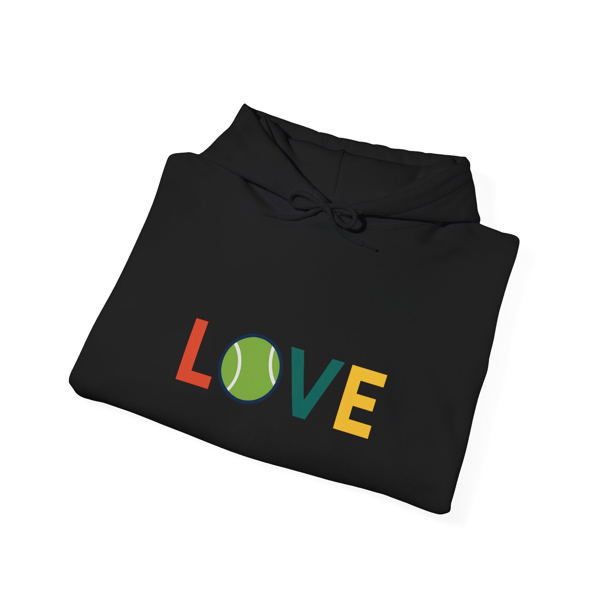 Love Tennis Hooded Sweatshirt
